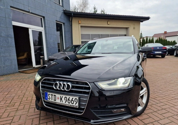 Audi A4 cena 46900 przebieg: 206000, rok produkcji 2013 z Pobiedziska małe 596